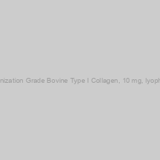Image of Immunization Grade Bovine Type I Collagen, 10 mg, lyophilized